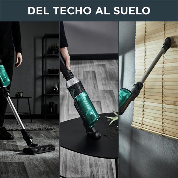 Rowenta RH1126WO Aspiradora Escoba Versátil X- Nano Ultraligera