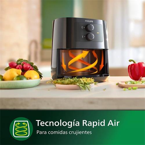 Philips HD9200/90 Freidora de aire sin aceite de 4.1 Litros
