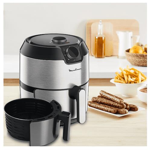 Moulinex EZ201D Freidora Sin Aceite Easy Fry 4.2L