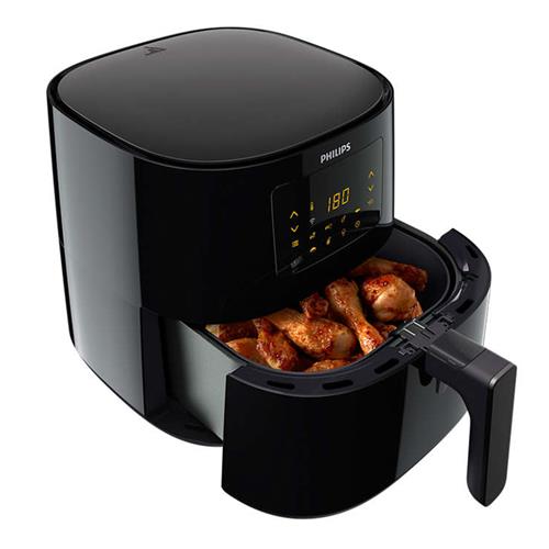 Philips HD9280/90 Freidora Aire Sin Aceite XL 6.2L Negro