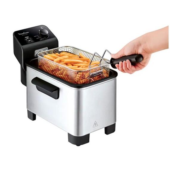 Moulinex AM331020 Freidora Easy Pro 3L tapa Negra