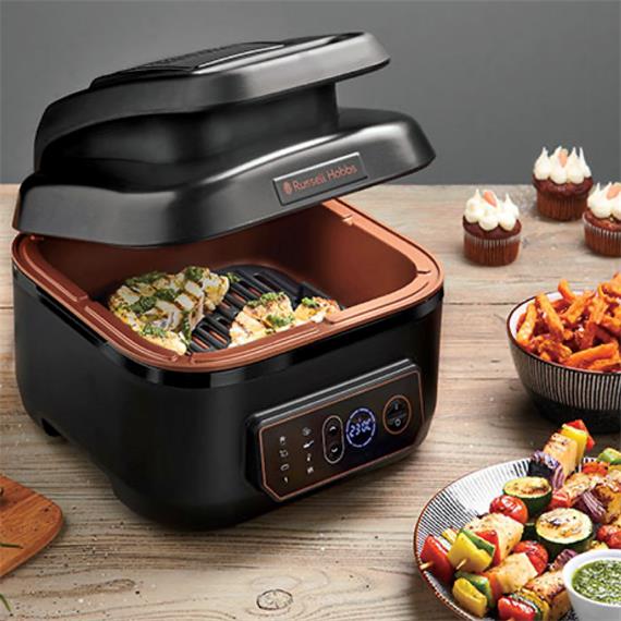 Russell Hobbs 26520-56 Freidora Sin Aceite Satisfry con Grill 5 Litros
