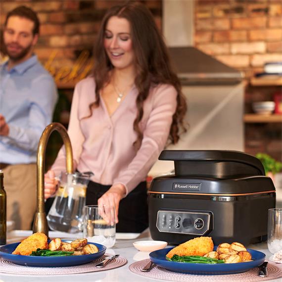 Russell Hobbs 26520-56 Freidora Sin Aceite Satisfry con Grill 5 Litros