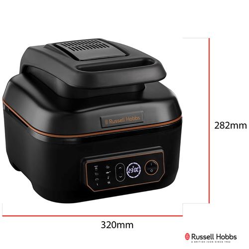 Russell Hobbs 26520-56 Freidora Sin Aceite Satisfry con Grill 5 Litros