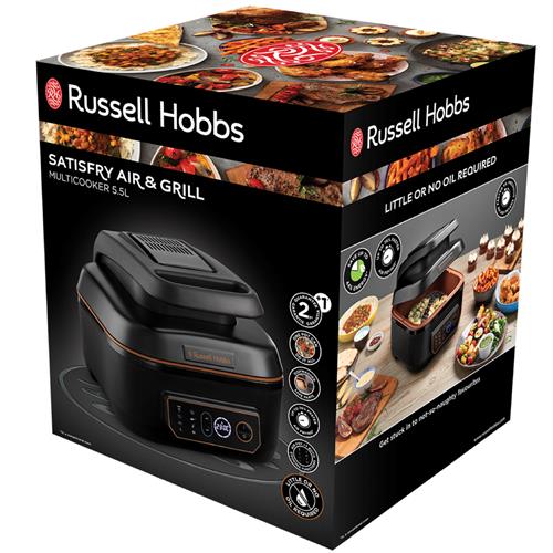 Russell Hobbs 26520-56 Freidora Sin Aceite Satisfry con Grill 5 Litros