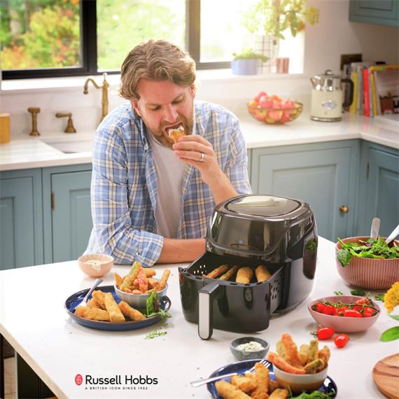 Russell Hobbs 27160-56 Freidora de aire sin aceite Satisfry  Medium 4 Litros