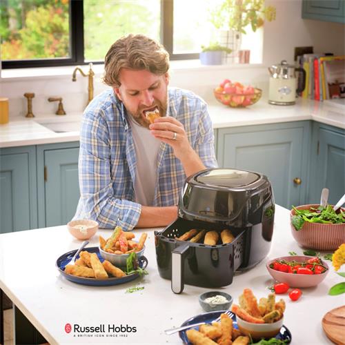Russell Hobbs 27160-56 Freidora de aire sin aceite Satisfry  Medium 4 Litros