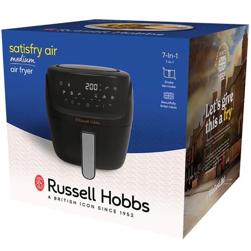 Russell Hobbs 27160-56 Freidora de aire sin aceite Satisfry  Medium 4 Litros