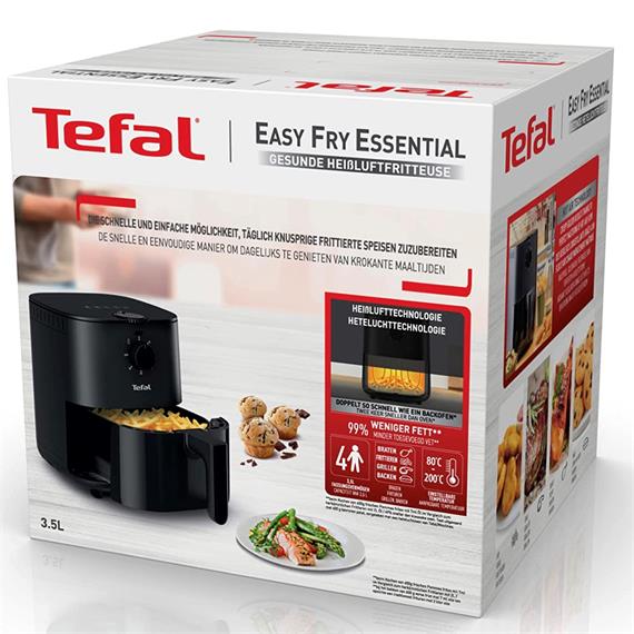 Tefal EY130815 Freidora de aire sin aceite 3.5 Litros 1.400W