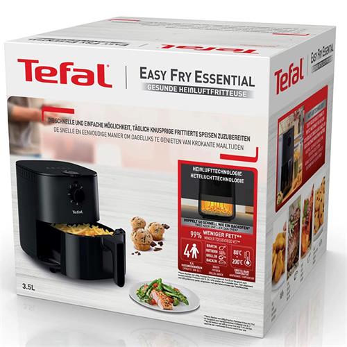 Tefal EY130815 Freidora de aire sin aceite 3.5 Litros 1.400W