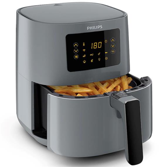 Philips HD9255/60 Freidora de aire sin Aceite Digital 4.1 L Gris