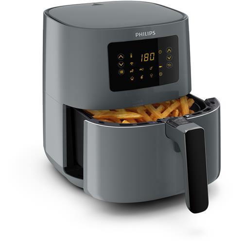 Philips HD9255/60 Freidora de aire sin Aceite Digital 4.1 L Gris