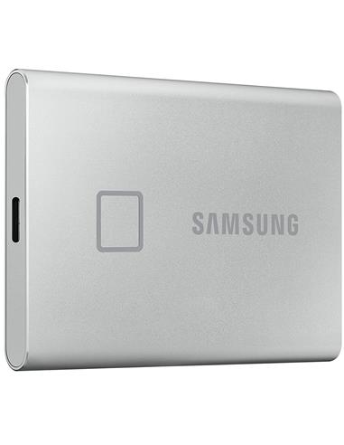 Disco SSD Externo Samsung T7 Touch 500Gb SSD (MU-PC500W/WW)
