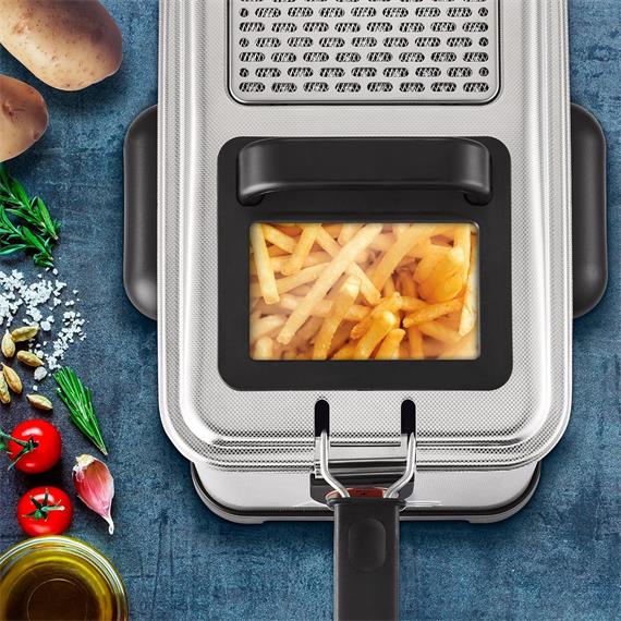 Tefal FR516110 Filtra Pro Premium  Freidora de Aceite 4 Litros Inox