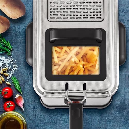 Tefal FR516110 Filtra Pro Premium  Freidora de Aceite 4 Litros Inox