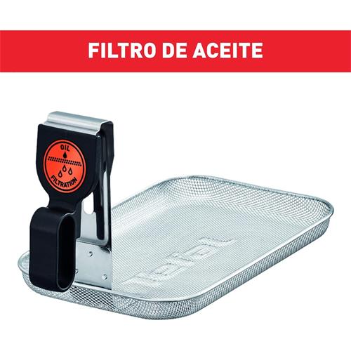 Tefal FR516110 Filtra Pro Premium  Freidora de Aceite 4 Litros Inox
