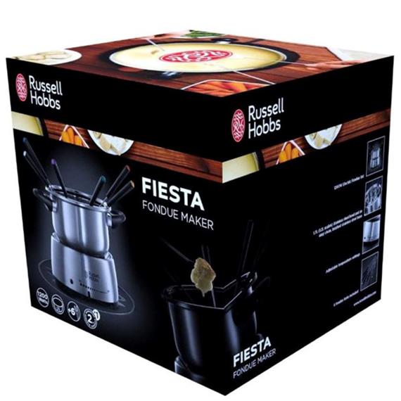 Russell Hobbs 22560-56 Fiesta Foundue para chocolate y queso
