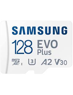 Mem. Micro SDXC 128GB Samsung Evo Plus U3 A2 130mb/s + adaptador