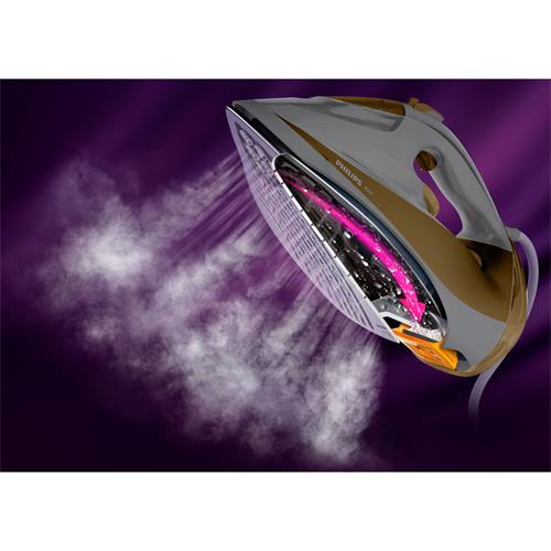 Philips GC4549/00 Plancha 2.500w con 50gr/min de Vapor