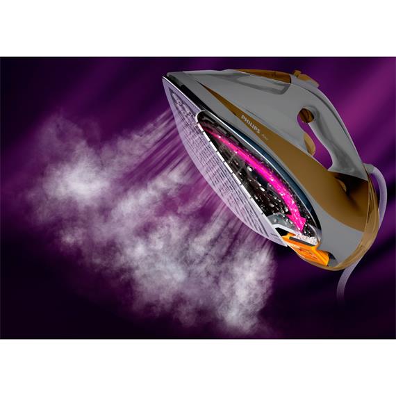 Philips GC4549/00 Plancha 2.500w con 50gr/min de Vapor