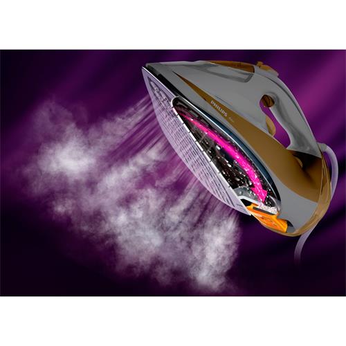 Philips GC4549/00 Plancha 2.500w con 50gr/min de Vapor