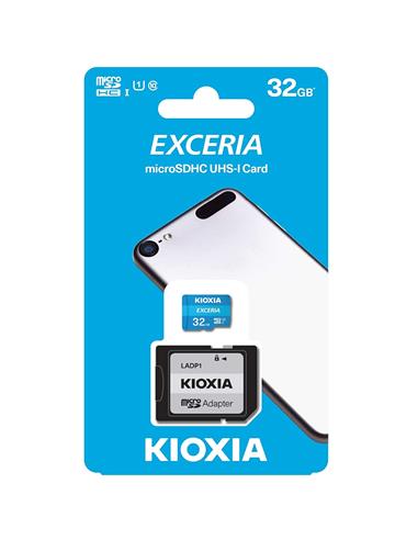 Mem. Micro SDHC 32Gb Kioxia Exceria UHS-I C10 R100