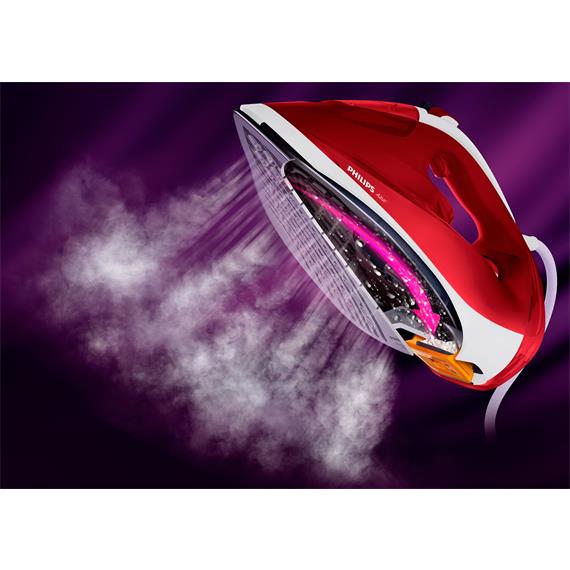 Philips GC4554/40 Plancha Vapor Azur 2500W