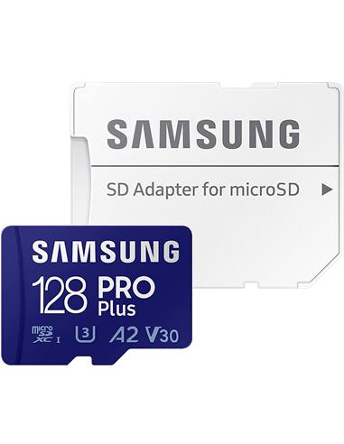 Mem. Micro Sd Adaptador Pro Plus 128gb Samsung