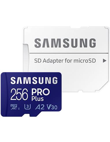 Mem. Micro Sd Adaptador Pro Plus 256gb Samsung