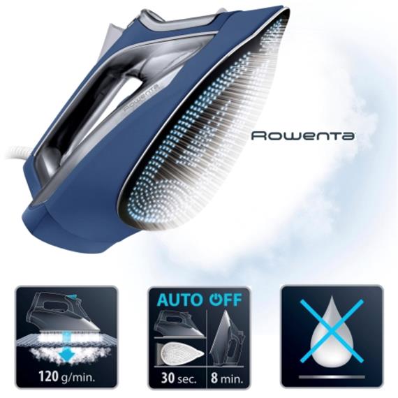 Rowenta DX1636D1 Efective 3 Plancha Vapor 2.400W