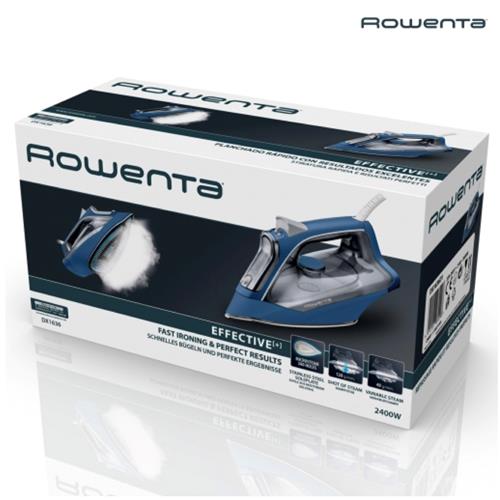 Rowenta DX1636D1 Efective 3 Plancha Vapor 2.400W