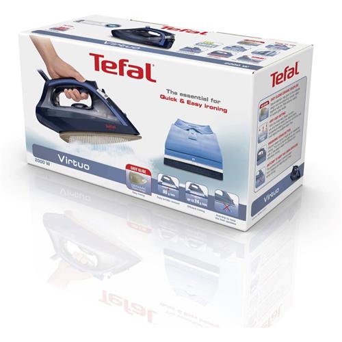 Tefal FV1739E0 Plancha Tradicional Virtuo 2.000W
