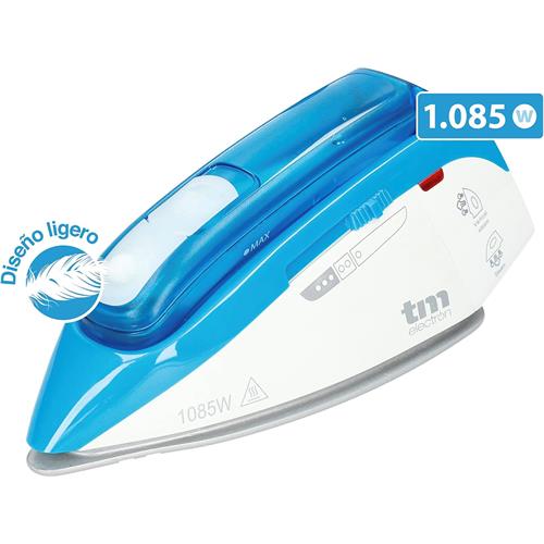 TM Electrón Plancha de Viaje con Vapor1085w (TMPPL010)