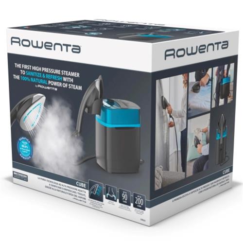 Rowenta UR2020D1 Cepillo Vapor Ixeo Cube 5.8 Bar, 200gr Vapor