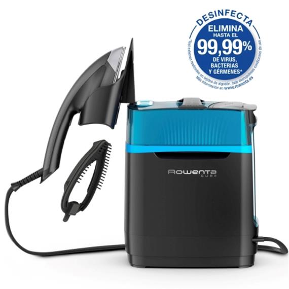 Rowenta UR2020D1 Cepillo Vapor Ixeo Cube 5.8 Bar, 200gr Vapor