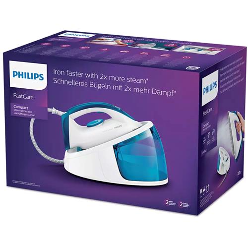 Philips GC6722/20 Centro Planchado 2.400W, 300gr Vapor, 5.2 Bar
