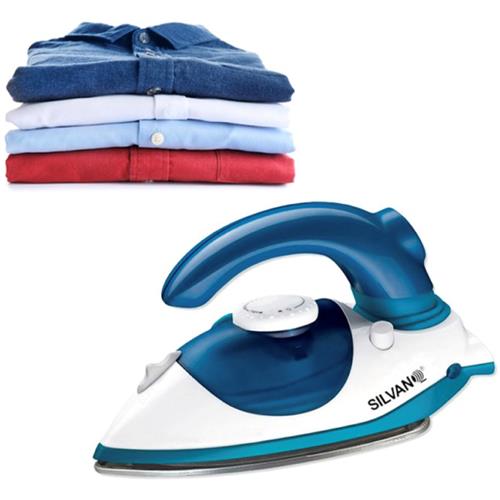 Silvano SSTI-219 Plancha de Viaje con Vapor 750W