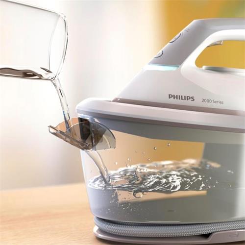 Philips PSG2000/80 Centro de Planchado con 6 Bares y 300gr de Vapor