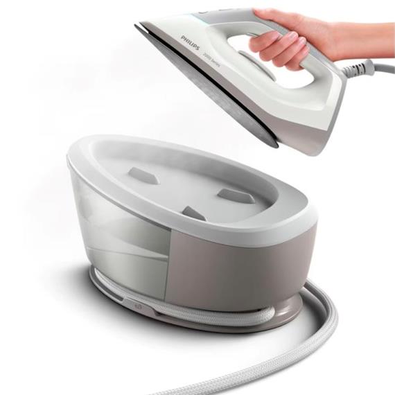 Philips PSG2000/80 Centro de Planchado con 6 Bares y 300gr de Vapor
