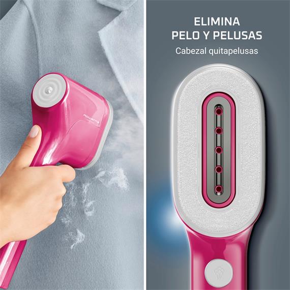 Rowenta DR2023D1 Pure Pop Cepillo Vapor 1300w Rosa