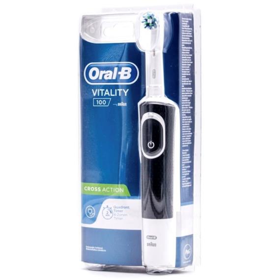 Braun Oral -B Vitality Cepillo Eléctrico Negro ( D100.413.1)