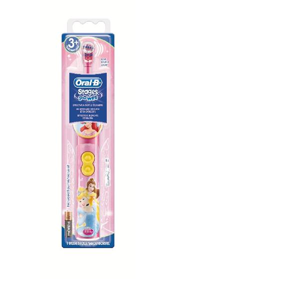 Braun Oral-B Cepillo Stages Disney Princesas (DB.30001)