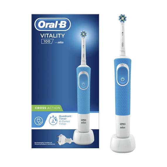 Braun Oral-B Vitality Cepillo Azul (D100.413)