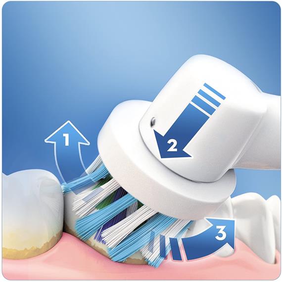 Braun Oral-B Pro 2 2000 Cepillo Dental (d501.513)
