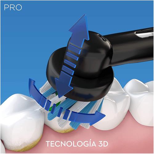 Braun Oral-B Pro1 750 Cepillo Dental Negro (D16.513)