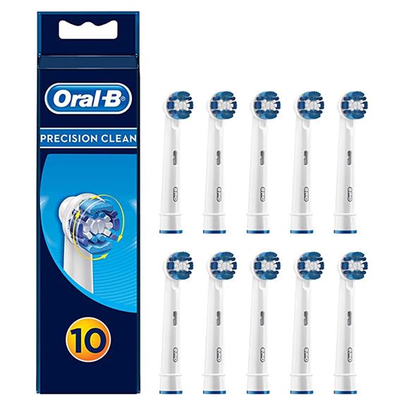 Braun Oral B EB-20RB (10) Cabezales de Recambio
