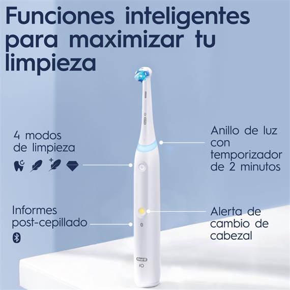 Braun Oral-B Smart 4 Cepillo Eléctrico con Bluetooth (D601.524.3)
