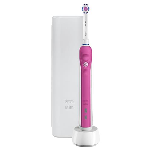 Braun Oral-B Cepillo Dientes Pro 750 Rosa (D16.513.UX)