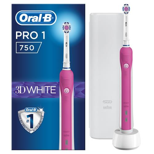 Braun Oral-B Cepillo Dientes Pro 750 Rosa (D16.513.UX)