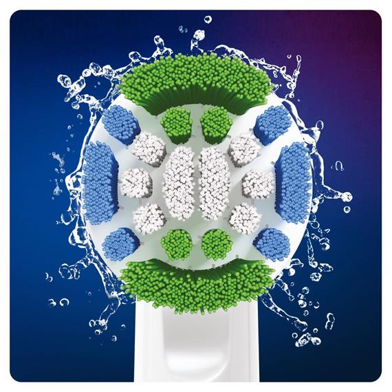Braun Oral-B 2 Cabezales de Recambio Precision Clean (EB20RB-2)